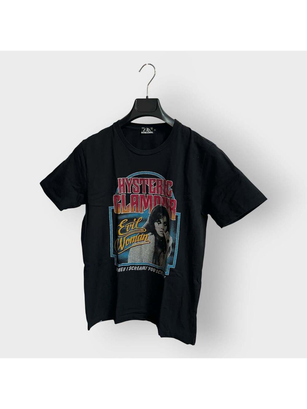 Hysteric Glamour Evil women when I scream! You scream! Graphic Tee